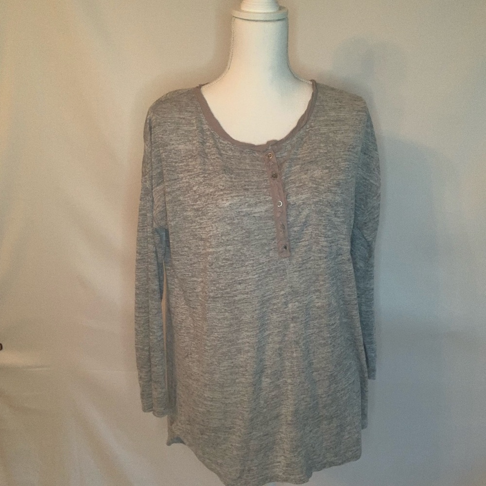 Light Weight Grey Lounge Shirt